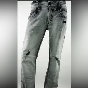 Rock Revival Jarvis Slim-Straight Jeans
